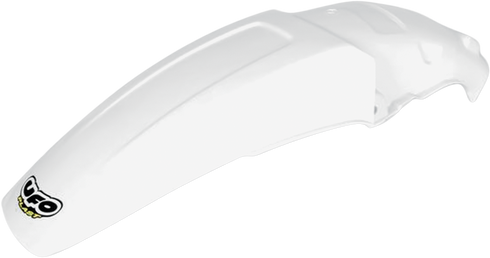 UFO MX Rear Fender - White - Suzuki - RM '89-'92 SU02905041