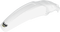 UFO MX Rear Fender - White - Suzuki - RM '89-'92 SU02905041