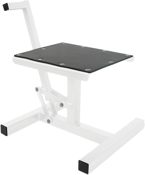MOTORSPORT PRODUCTS Economy Steel Stand/Lift - White 92-6008
