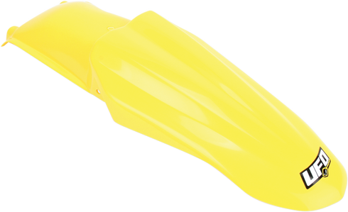 UFO MX Rear Fender - Yellow - Husqvarna - CR '00-'03 HU03301-103