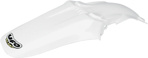 UFO MX Rear Fender - White - Yamaha - YZ '93-'01 YA02877046
