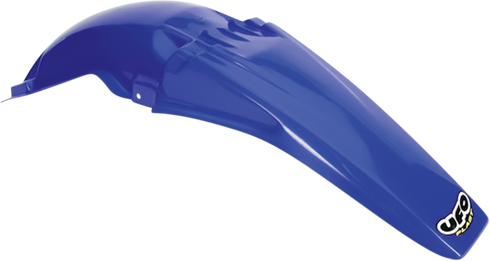 UFO MX Rear Fender - Reflex Blue - Yamaha - YZ '96-'02 YA02897089