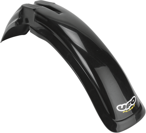 UFO Universal MX Front Fender - Black PA01013001