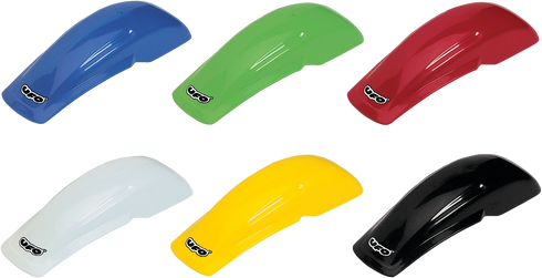 UFO Universal MX Front Fender - OEM Green PP01109026