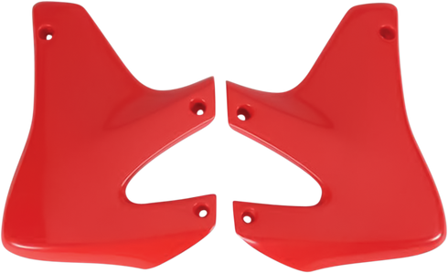 UFO Radiator Covers - OEM XR Red HO03676069
