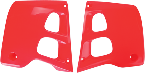 UFO Radiator Covers - '92-'99 OEM CR Fluorescent Red HO02625067