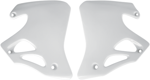 UFO Radiator Covers - White HO02672041