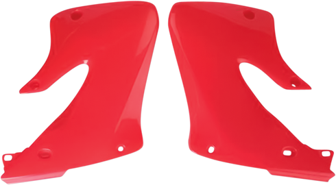 UFO Radiator Covers - '92-'99 OEM CR Fluorescent Red HO03601067