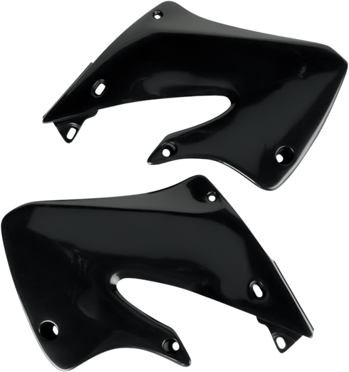 UFO Radiator Covers - Black HO03601001