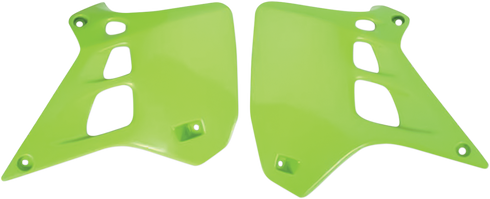 UFO Radiator Covers - KX Green KA02728026