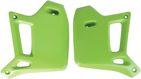UFO Radiator Covers - KX Green KA02714026