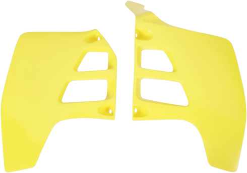 UFO Radiator Covers - RM Yellow SU02908101