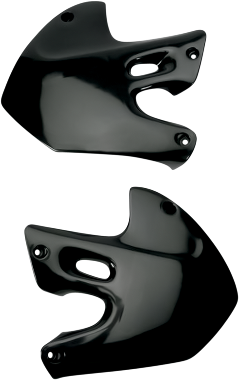 UFO Radiator Covers - Black SU03903001