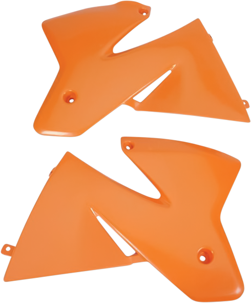 UFO Radiator Covers - KTM Orange KT03040127