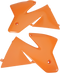UFO Radiator Covers - KTM Orange KT03040127