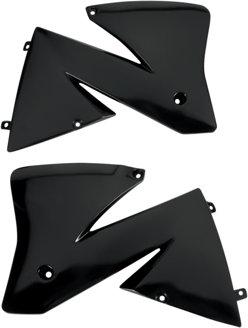 UFO Radiator Covers - Black KT03066001