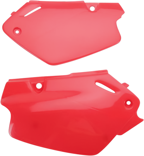 UFO Side Covers - '00-'06 OEM CR 2 Red HO03626070