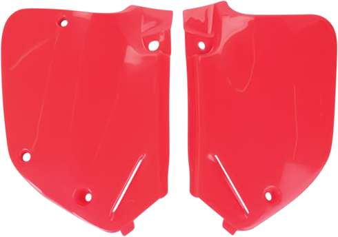UFO Side Covers - '92-'99 OEM Flouorescent Red HO02654067