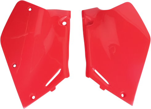 UFO Side Covers - '92-'99 OEM CR Red HO02673067