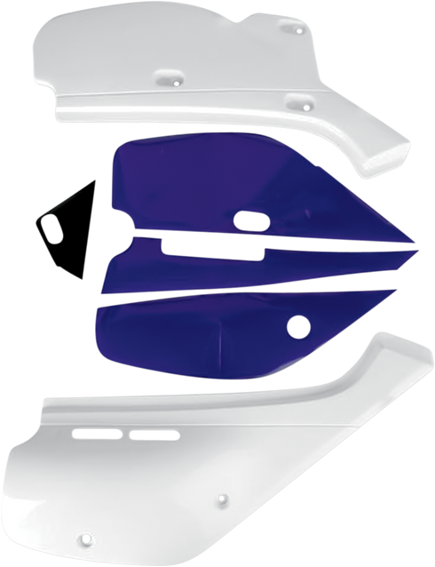 UFO Side Covers - White HO02639041