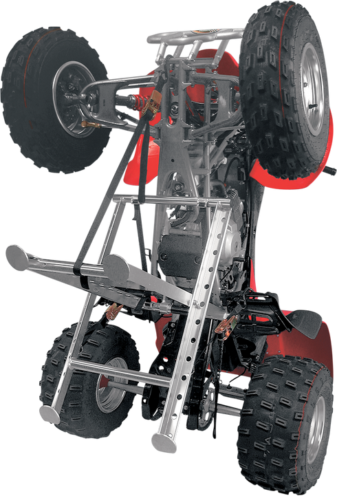 MOTORSPORT PRODUCTS Pro ATV X-Stand - Silver 90-2001