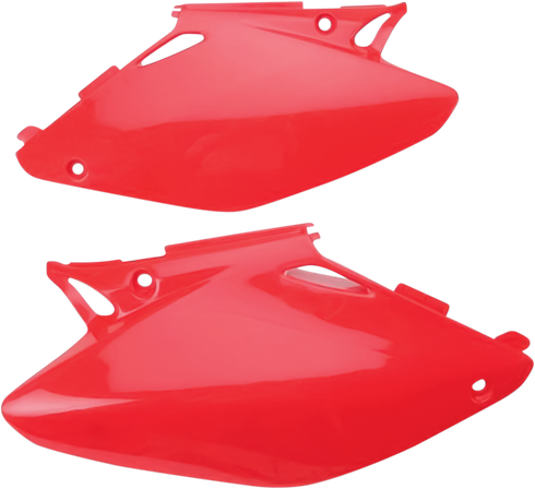 UFO Side Panels - '00-'06 OEM CR 2 Red HO03690-070