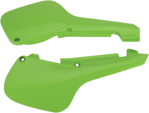 UFO Side Covers - KX Green KA02785026