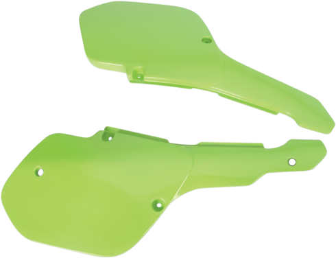 UFO Side Covers - KX Green KA02704026