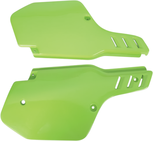UFO Side Panels - KX Green KA02713026