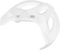 UFO Front Disc Cover - White - Suzuki - RM 125/250 SU02949041
