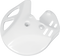 UFO Front Disc Cover - White - Yamaha - YZ/WR YA02867046