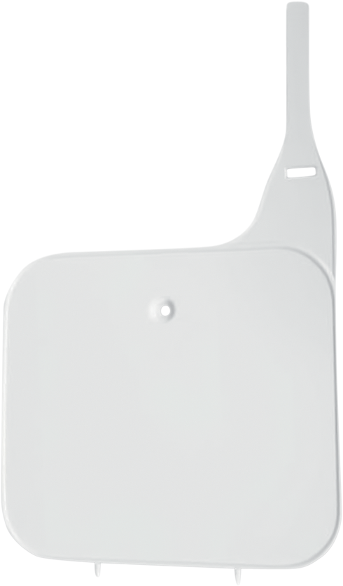 UFO Front Number Plate - White HO02607041