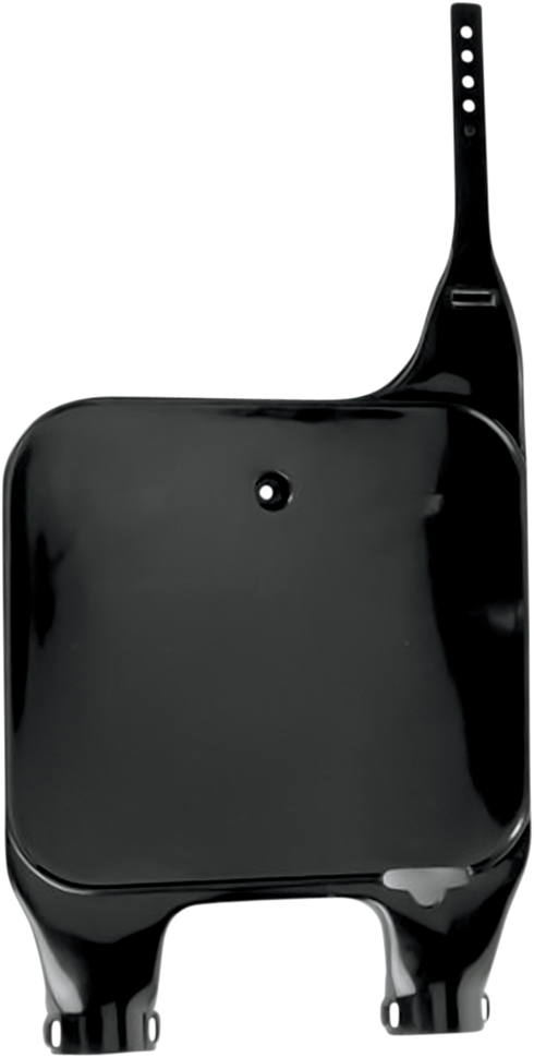 UFO Front Number Plate - Black HO02629001