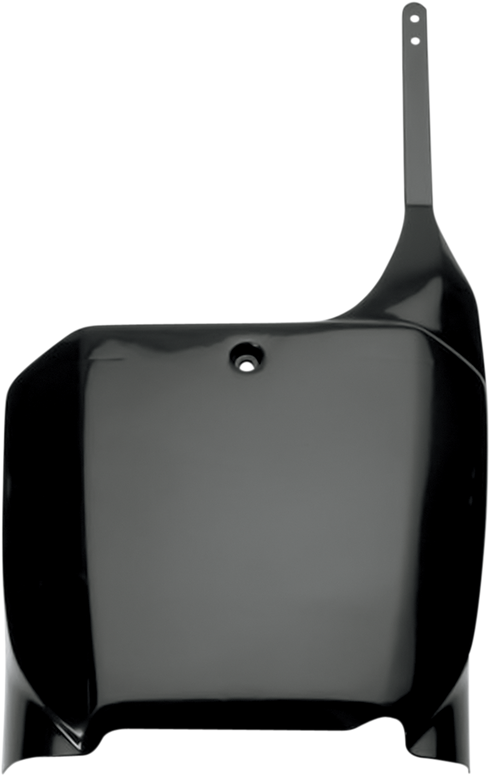 UFO Front Number Plate - Black HO03666001