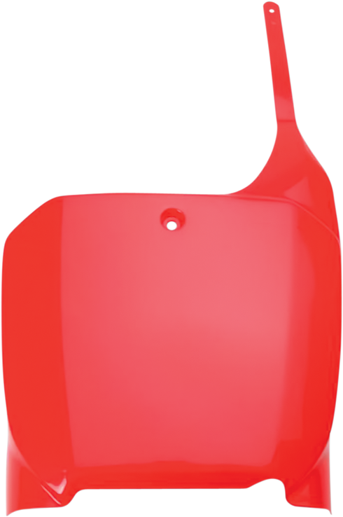 UFO Front Number Plate - '00-'06 OEM CR 2Red HO03666070