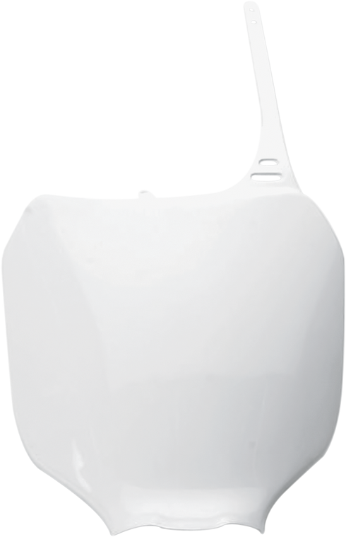 UFO Front Number Plate - White YA03823046