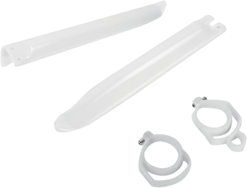 UFO Fork Tube Protectors - White - KX125/250/500 - '96-'03 KA03704280
