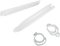 UFO Fork Tube Protectors - White - KX125/250/500 - '96-'03 KA03704280