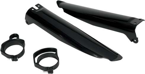 UFO Fork Tube Protectors - Black - KX125/250/500 - '96-'03 KA03704001