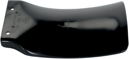 UFO Rear Mud Plate - Black - CR/CRF HO02659001