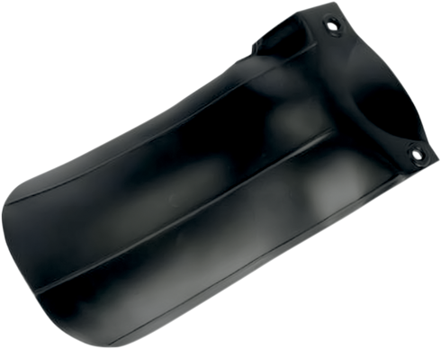 UFO Rear Mud Plate - Black - YZ 125/250/360 YA02819001