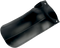 UFO Rear Mud Plate - Black - YZ 125/250/360 YA02819001