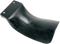 UFO Rear Mud Plate - Black - RM 125/250 SU02939001