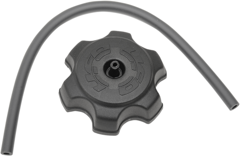 UFO Gas Cap - Black - Honda/Kawasaki/Suzuki KA03707001