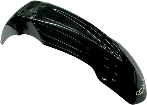 UFO Front Fender - Black - Honda - CR/CRF '04-'17 HO03632-001
