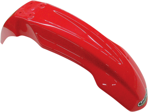 UFO Front Fender - OEM Red - Honda - CR/CRF '04-'17 HO03632-070