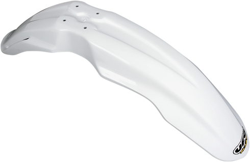 UFO Front Fender - White - Suzuki - RM/RMZ SU03985-041