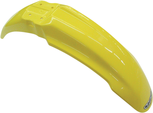 UFO Front Fender - '01-'22 OEM Yellow - Suzuki - RMZ '04-'06 SU03930-102