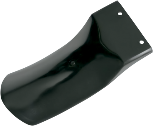 UFO Rear Mud Plate - Black - YZ/WR '96-'25 YA03804001