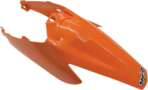 UFO Rear Fender - With Side Panels - '98-'22 OEM Orange - SX 85 KT03080-127